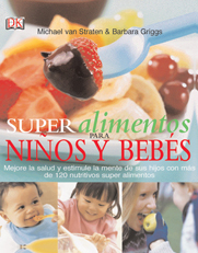 Súper alimentos para niños y bebés