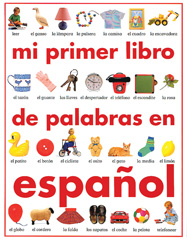 Mi Primer Libro de Palabras en Español